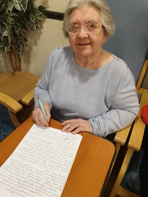 Residents during Aria's sixth birthday week in April 2020.