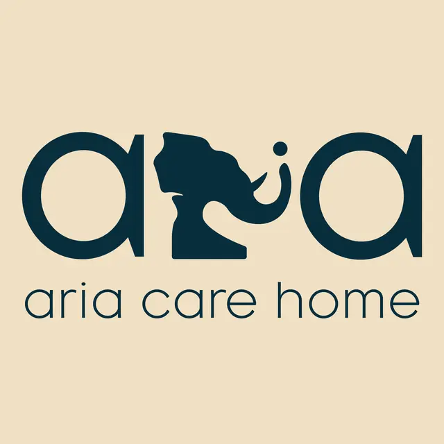The Aria Care Home logo.