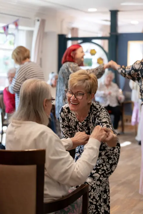 Life at Aria Care Home