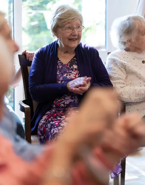 Life at Aria Care Home
