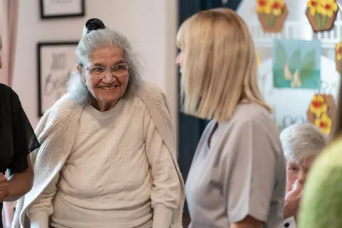 Life at Aria Care Home