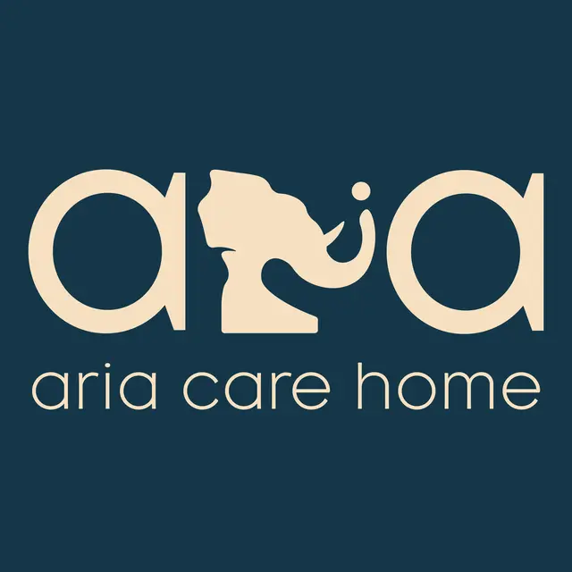 The Aria Care Home logo.