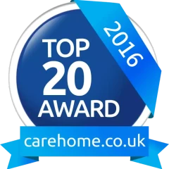 Top 20 Care Home 2016