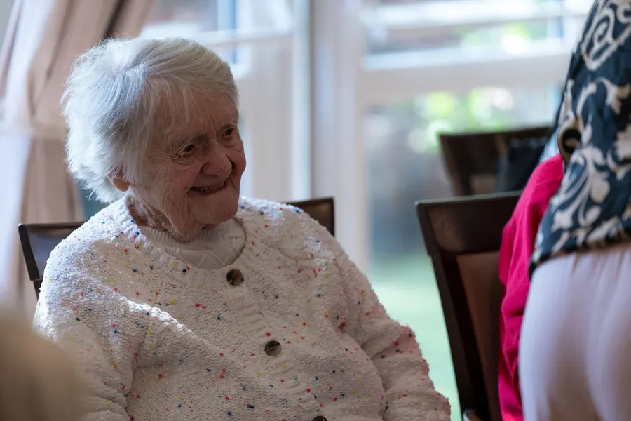 Life at Aria Care Home